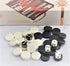 Sondergut Deluxe Backgammon Playing Stones, Replacement Draught Pieces, Regulation Size 1 Inch (2.5cm) Checkers,