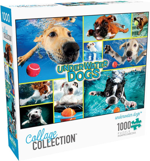 Buffalo Games - Underwater Dogs 1000 Piece Jigsaw Puzzle