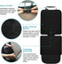 MORROLS 2 Pack Car Seat Protector, Carseat Protector with Thick Padding, Baby/Pets for Child Car Seat-Mesh