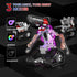 5 1 Set 419 6 7 8 9 10 11 12+ in STEM RC Robot Building Kit for Boys, APP & Remote Control Erector RC Toys for Kids