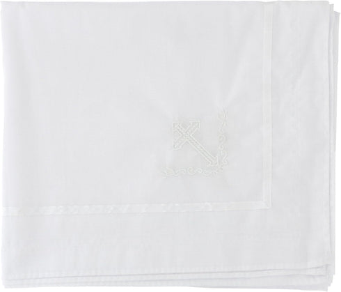 Roman Giftware Inc., Sacraments, Baptism & Christening, 44" L Baptism Blanket,Religious, Inspirational,