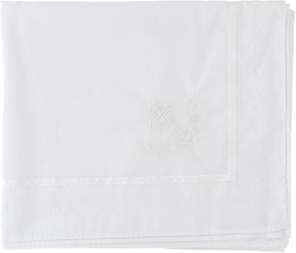 Roman Giftware Inc., Sacraments, Baptism & Christening, 44" L Baptism Blanket,Religious, Inspirational,