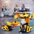 Transforming RC Cars - Remote Control Car Toys for Kids & Boys with One Button Transformation and 360 Degree Drifting