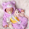 BABESIDE Lifelike Reborn Baby Dolls, 20 Inch Realistic Newborn Baby Doll with