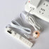 1:12 iLAND Scale Accessories of Dollhouse Lighting Power Strip & Adapter, Mini Doll House Accessories for Miniature