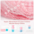 Maliton Muslin Burp Cloths for Baby Girl 6 Pack Large 20''x10'' 100% Cotton Burp Rags Absorbent and Soft 6 Layers Baby Burp Cloths Newborn Girl Essentials(Pink, Pack of 6) by Maliton