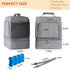 S1, S2, Backpack Pack, NCVI Breast Pump Bag, Double Layer Removable Pump Bag for Spectra Medela, Breast Pump with Ice