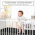 3-Piece Set Sweet Jojo Designs Baby Crib Sheets (Dog) for Girls/Boys, Infant Nursery, Toddler Room - Fitted, Standard