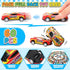 60 Pack Pull Back Toy Cars, Mini Die Cast Race Cars Bulk, Classroom Goodie Bag Stuffers, Birthday Party Favors