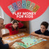 Play Money Compatible for Monopoly, 60 Each Bill Denomination, Mixed Colors: $1, $5, $10, $20, $50, $100, $500 (3 Set)