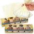 BOS Odor-Sealing Dirty Diaper Trash Bags - Scent & Smell Free (Color: