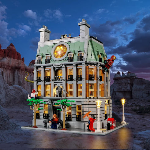 LIGHTAILING LED Light Kit for Lego-76218 Sanctum-Sanctorum - Compatible with Lego Building Blocks Model (Not Included)
