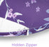 Nursing Pillow Cover, Breastfeeding Pillow Cover for Baby Girls Boys, Soft Stretchy Nursing Pillowcase for Infant