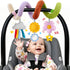 Stuffed Spiral Baby Car Seat Toys, Best Newborn Shower Gifts, Soft Infant