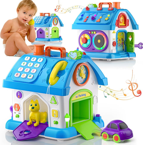 Hurdaos Montessori Toys for 1 Year Old Boy Girl Gifts, 1st Birthday