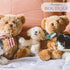 Bearington 6.5 Inch White Dog Stuffed Animal - Poodle and Labradoodle Plush