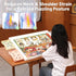 1000-Piece (30"x22") 4 Playboda Tilting Puzzle Board with Color Drawers and Protective Mat, Adjustable Puzzle Table