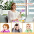 200PCS LEEHUR Kawaii Squishies, Mochi Squishy Toys for Kids Party Favors, Mini Stress Relief Squishy Fidget Toys