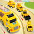9 1 3 4 5 6 3 4 5 6 Veslier in Construction Truck Toys for Ages Years Old,Vehicles with Sounds and Lights in Carrier