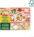 225+ Melissa & Doug Sticker Pad - Make-a-Meal, Food Stickers
