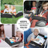 COOLBEBE -2PCS) Kids Travel Tray for Toddler Car Seat, Travel Tray for Airplane, Toddler Car Seat Lap Tray, Carseat