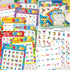 Set Counting Fancy Land Alphabet Bingo Game Kids Sight Word Bingo Number Letter Animal Board Game for Kindergarten