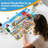 ZSYCZAO 500 20.5 15 Piece Puzzle for Adults Coastal Flowers and Ocean View Jigsaw Puzzle for Family and Adults Relaxing