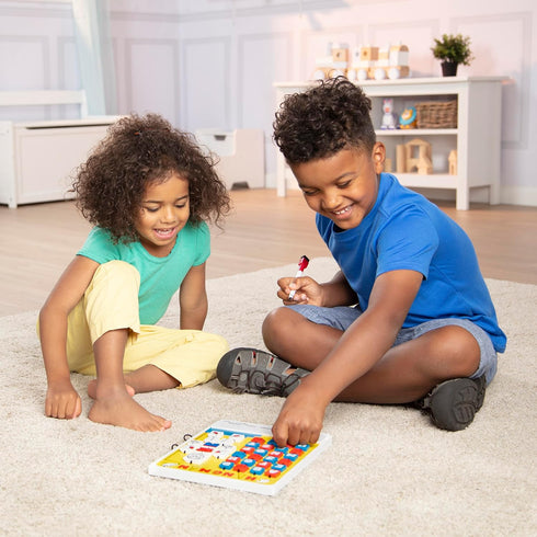 Melissa & Doug Flip to Win Travel Hangman Game: White Board with Dry-Erase Marker