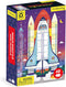 Mudpuppy Space Shuttle 48 Piece Mini Puzzle