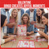 32 Set Iconikal Valentine's Day Player Bingo Game Classroom Group Activity Fun Interactive Learning School Plus Bonus