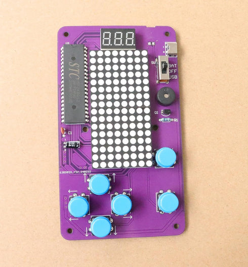 Soldering Practice Kit for Beginners - DIY Electronics Projects, Learning Circuit Solder Board, STEM Science Project