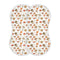 KICPOAY Muslin Baby Burp Cloths, Forest Mushroom Muslin Baby Bibs Rags Comfy Soft