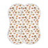 KICPOAY Muslin Baby Burp Cloths, Forest Mushroom Muslin Baby Bibs Rags Comfy Soft