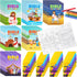 Gilprop 336pcs Christian Coloring Books with Crayons for Kids Easter Mini Coloring Book