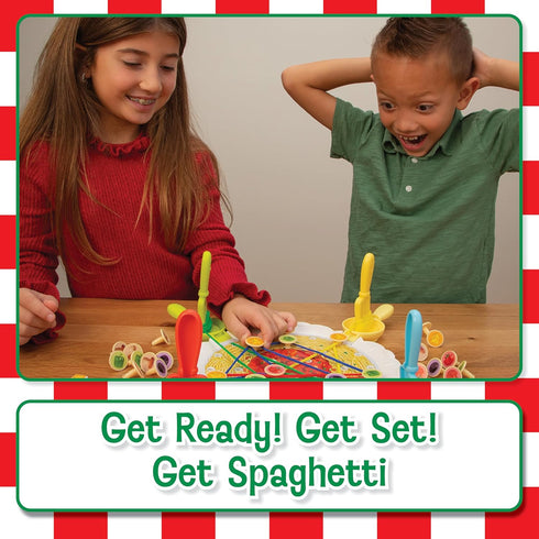 Set 6+ Ready Spaghetti Board Game Kids Games, Family Game, Multi-Player, Board Games for Family Night, Preschool Toys