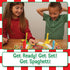 Set 6+ Ready Spaghetti Board Game Kids Games, Family Game, Multi-Player, Board Games for Family Night, Preschool Toys