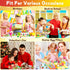 55 PCS Christmas Erasers for Kids Bulk, Puzzle Eraser Desk Pets Holiday Erasers for Classroom Rewards