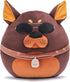 Original 13-inch Doberman Dog Pillow Plush Stuffed Animal Toy,Puppy Big Size Soft