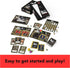 The Godfather, Last Family Standing Board Game Italian Film Fun Family Party Game Scary Movie Multiplayer Card Game, for Adults and Kids Ages 14 and up