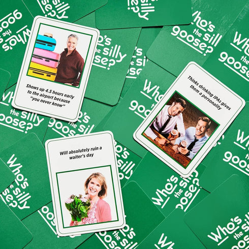 DSS Games Who's The Silly Goose? - A Middle Class Fancy Party Game