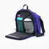 One Duo Cobalt Purple Big Nylon Baby Diaper Bag by
