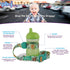SippyPal Sippy Cup Holder Strap, Leash Tether, 2-Pack (Hearts)