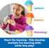 Learning Resources Mini Letter Scoops - Preschool Learning Toys for Kids Age 3+ - Alphabet Stacking Toys