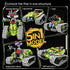 SlowlyTalk 5 1 8-16 in STEM Robot Building Kit, APP & Remote Control Interstellar Building Robot, DIY Robotics Building
