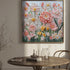 PICKFORU 1000 Spring Floral Puzzles for Adults Pieces, Wildflower Garden Flower Jigsaw Puzzle Oil Painting, Impossible