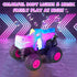 2.4Ghz 3 4 5 6 7 8 360 YongnKids Remote Control Car for Girls, Unicorn Monster Trucks with Light & Music,Unicorn Toys