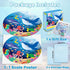 Jumbo 22.8 inch Floor Puzzle for Kids Under The Sea, 71Pcs Ocean Theme Educational Toys for 4-6 Years