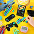 60 Pieces Video Game Scratch Cards, Funny Gamer Party Favors, Scratch Crafts for Birthday Goodie Bag and DIY Activities