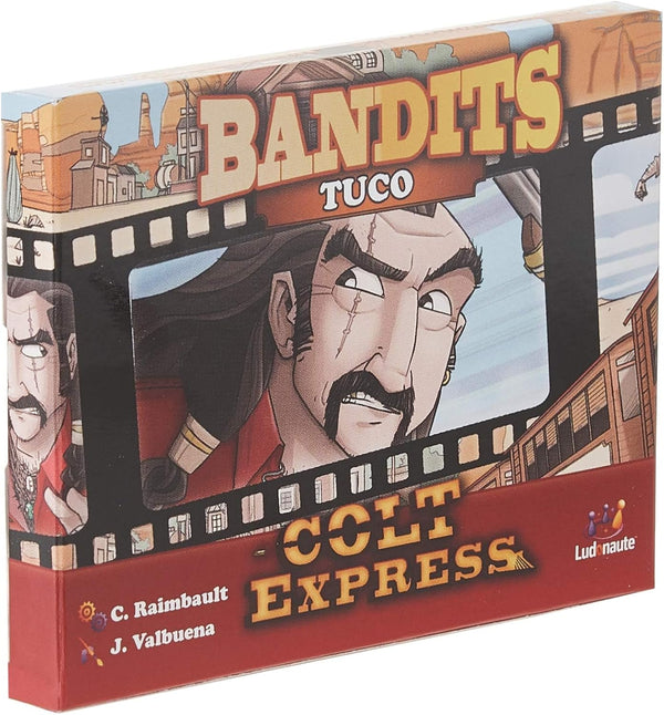 Colt Express Tuco BANDIT PACK - New Game Mode Mini-Expansion for Wild West Adventure Game