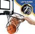 QDRAGON Mini Basketball Hoop for Indoor Fun